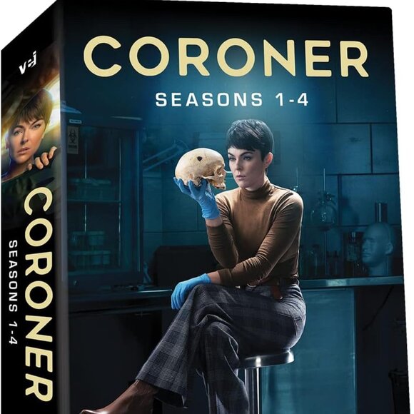 Complete TV series Coroner in DVD - Picture 1 of 2